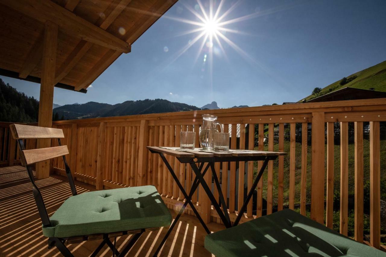 Ciasa Mael Dolomites Apartments La Valle Esterno foto